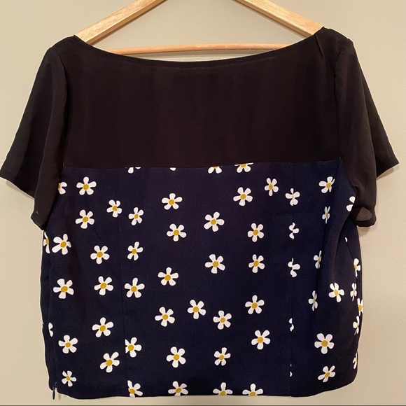 Alice’s Pig Maddie's Marguerite 2 Piece Skirt Set Floral Size 12 - Picture 13 of 15